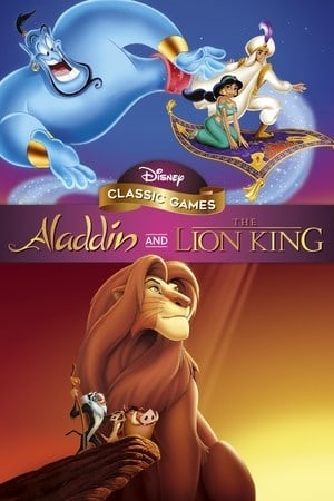 Логотип Disney Classic Games: Aladdin and The Lion King