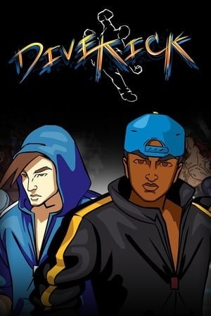 Логотип Divekick