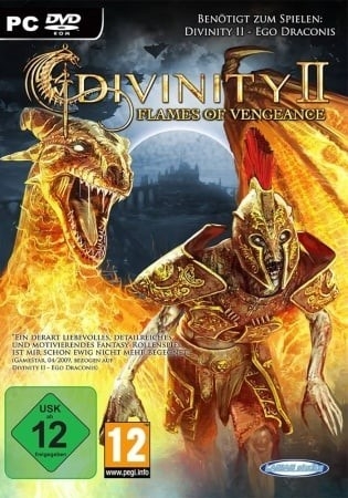 Логотип Divinity 2: Пламя мести