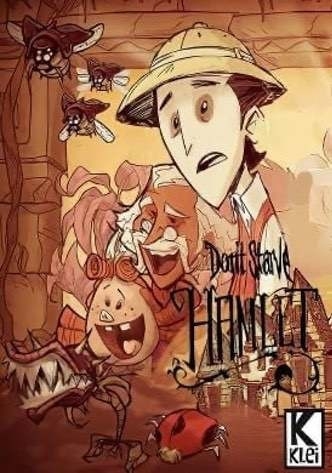 Логотип Don't Starve: Hamlet