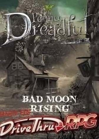 Логотип Dreadful