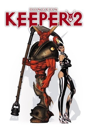 Логотип Dungeon Keeper 2