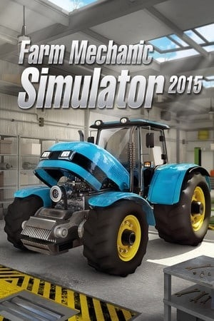 Логотип Farm Mechanic Simulator 2015