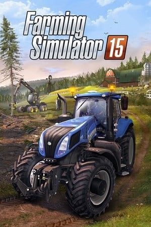 Логотип Farming Simulator 15