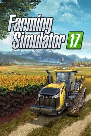 Логотип Farming Simulator 17