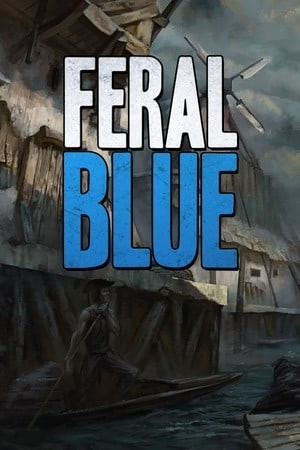 Логотип Feral Blue