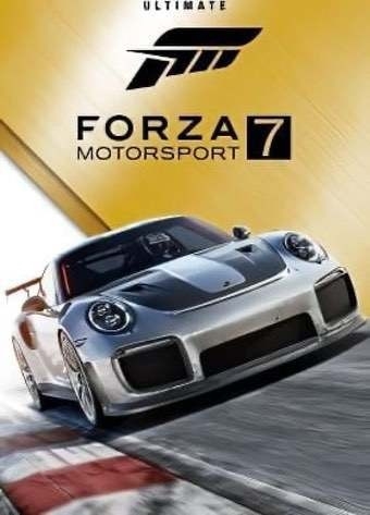 Логотип Forza Motorsport 7