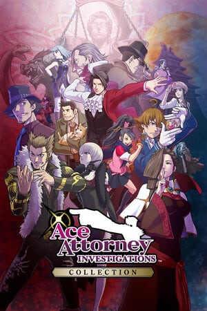 Логотип Ace Attorney Investigations Collection