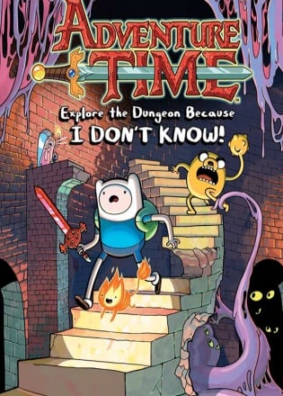 Логотип Adventure Time: Explore The Dungeon Because I DON’T KNOW!