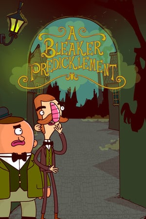 Логотип Adventures of Bertram Fiddle 2: A Bleaker Predicklement