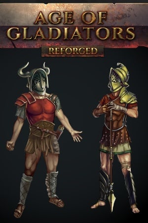 Логотип Age of Gladiators Reforged