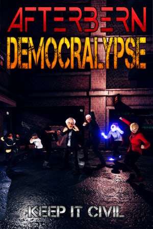 Логотип Afterbern Democralypse
