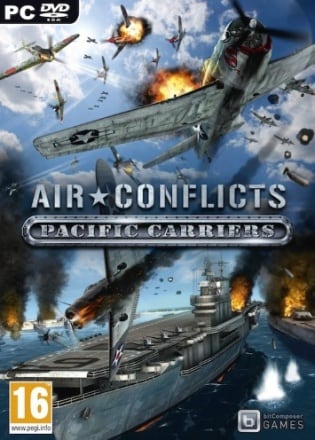 Логотип Air Conflicts: Pacific Carriers
