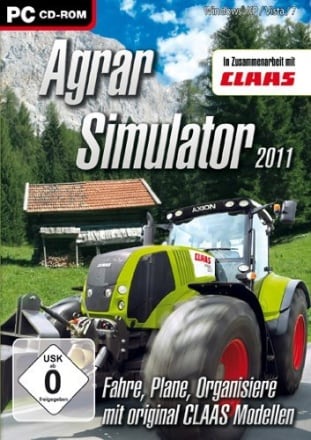 Логотип Agrar Simulator 2011