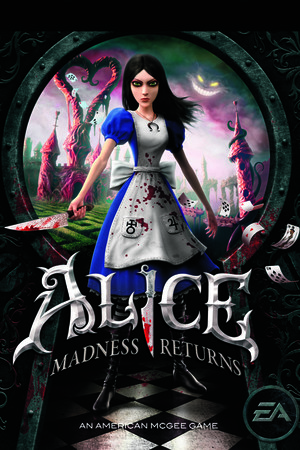 Логотип Alice Madness Returns