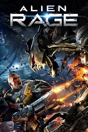 Логотип Alien Rage - Unlimited