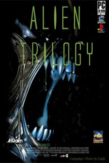 Логотип Alien Trilogy