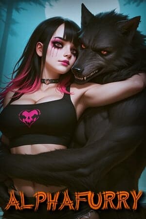 Логотип AlphaFurry