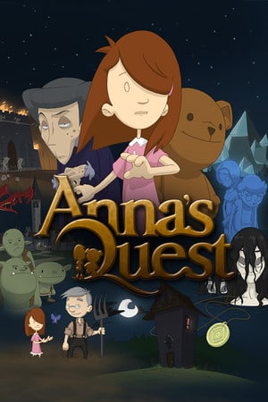 Логотип Anna's Quest (Квест Анны)