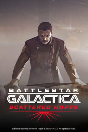 Логотип Battlestar Galactica: Scattered Hopes