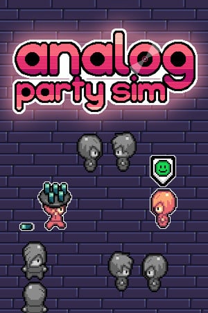 Логотип Analog Party Sim