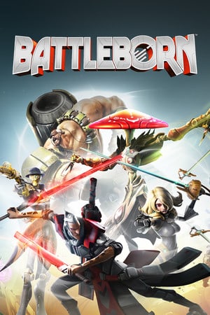 Логотип Battleborn